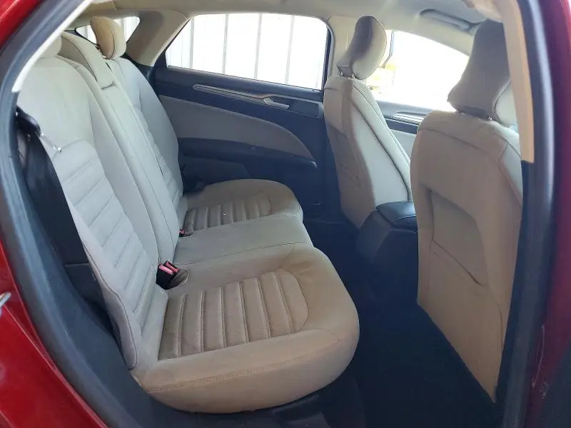2017 FORD FUSION S  