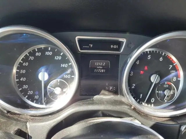 2015 MERCEDES-BENZ ML 350 4MATIC  