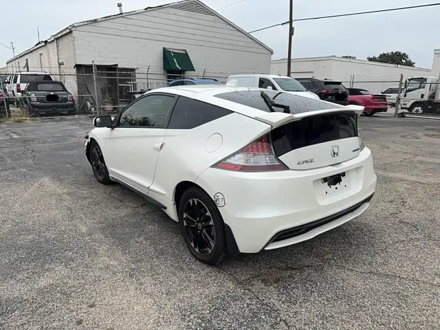 2014 HONDA CR-Z EX  