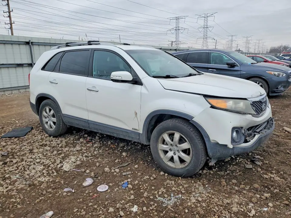 2012 KIA SORENTO LX  