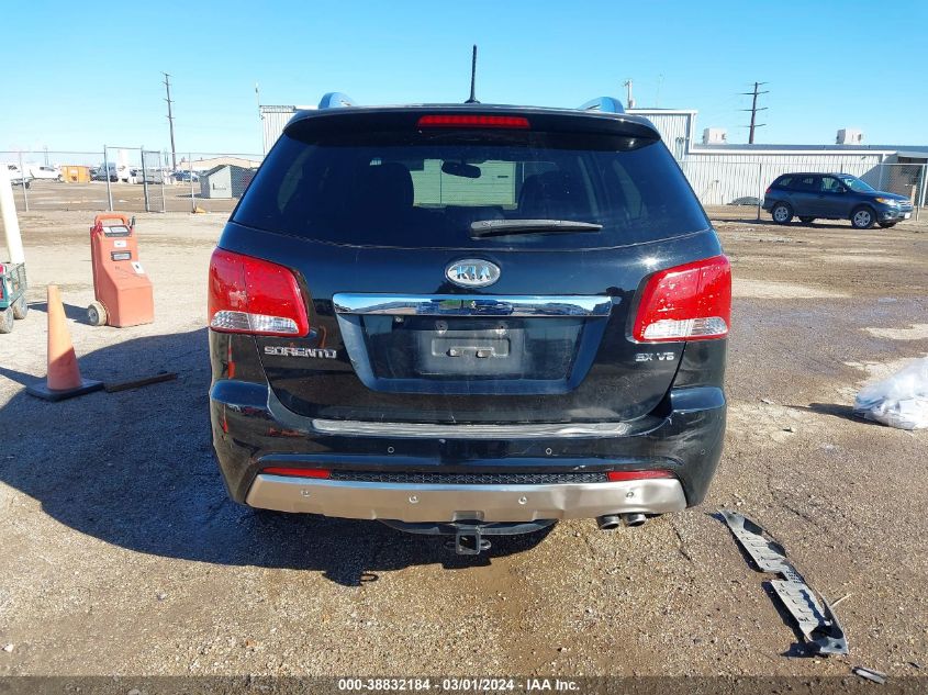 2012 KIA SORENTO SX V6