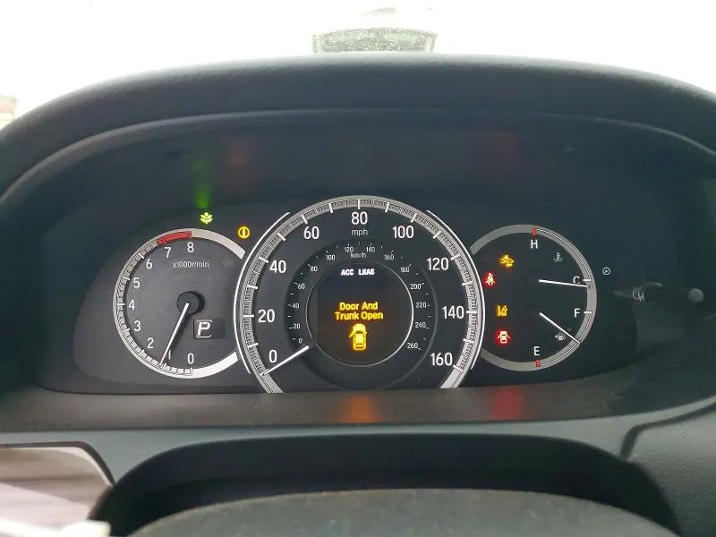 2016 HONDA ACCORD EXL  