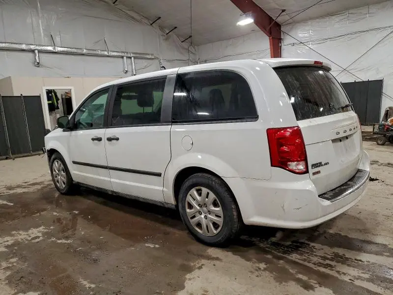 2016 DODGE GRAND CARAVAN SE  