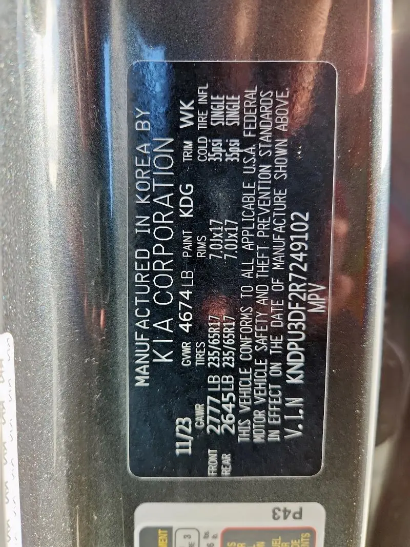 2024 KIA SPORTAGE LX  
