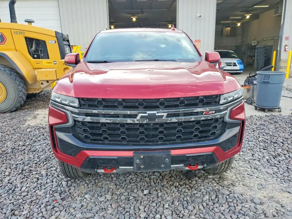 2021 CHEVROLET TAHOE K1500 Z71  