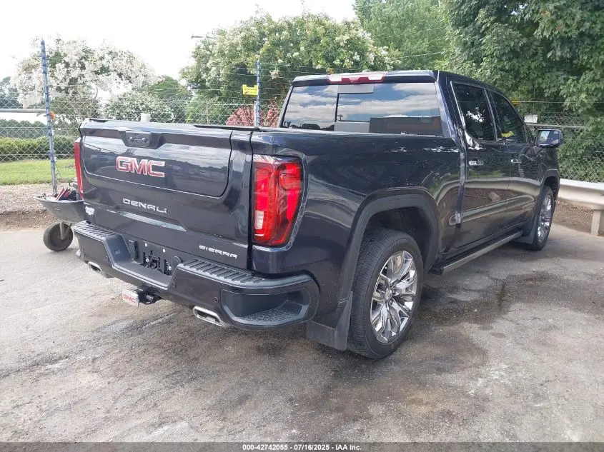 2025 GMC SIERRA 1500 4WD  SHORT BOX DENALI