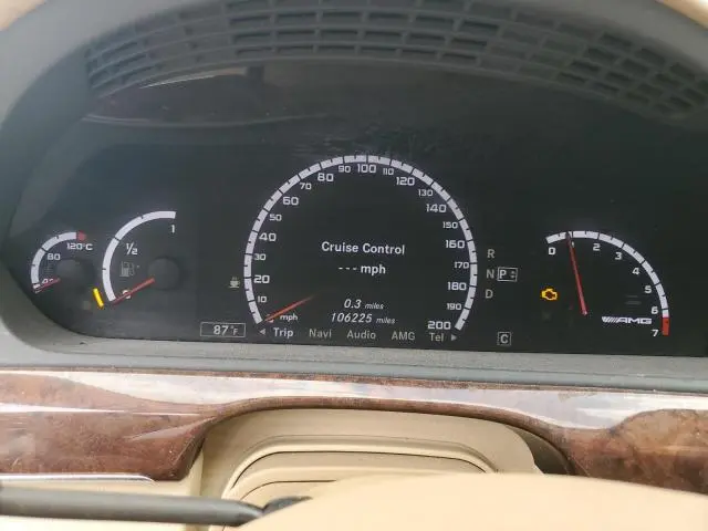 2013 MERCEDES-BENZ S 63 AMG  