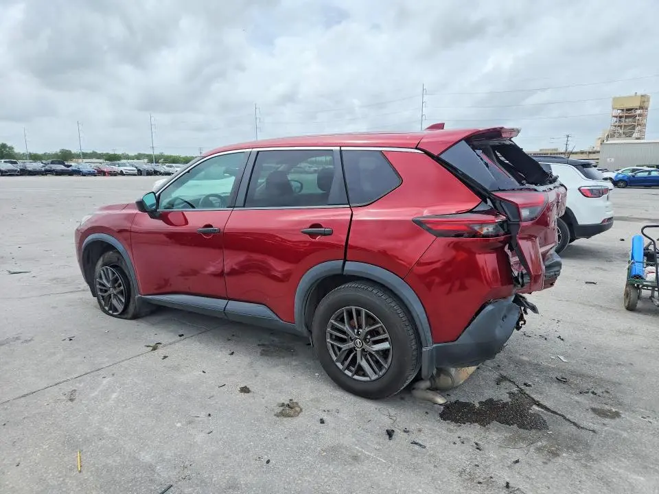 2021 NISSAN ROGUE S  