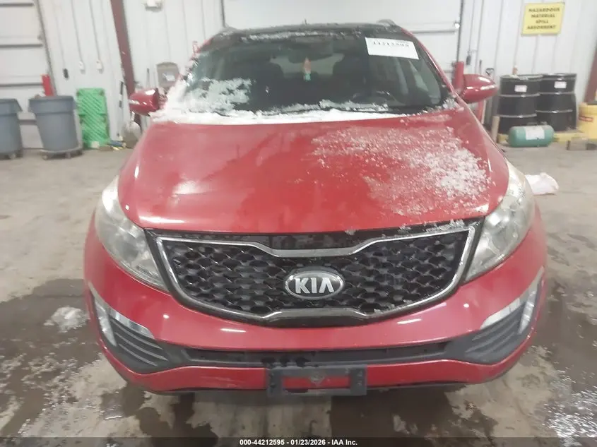 2013 KIA SPORTAGE SX