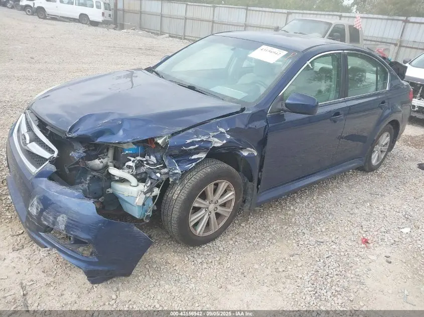 2011 SUBARU LEGACY 2.5I PREMIUM