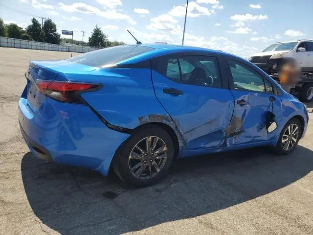 2024 NISSAN VERSA S