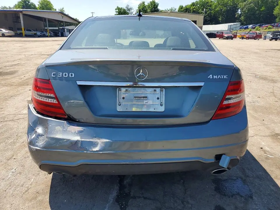 2012 MERCEDES-BENZ C 300 4MATIC  