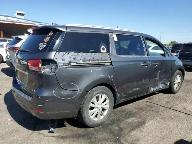 2017 KIA SEDONA LX  