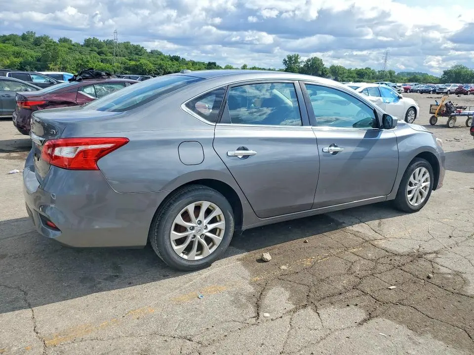 2018 NISSAN SENTRA SV  