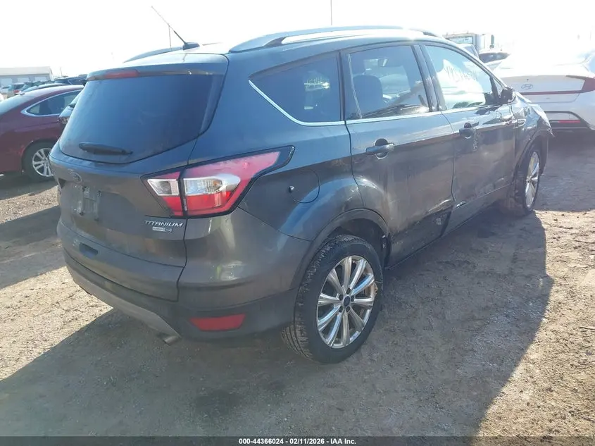 2017 FORD ESCAPE TITANIUM