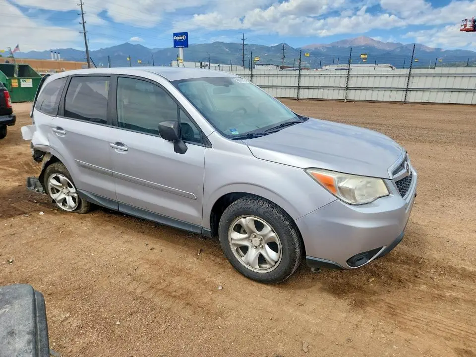 2014 SUBARU FORESTER 2.5I  