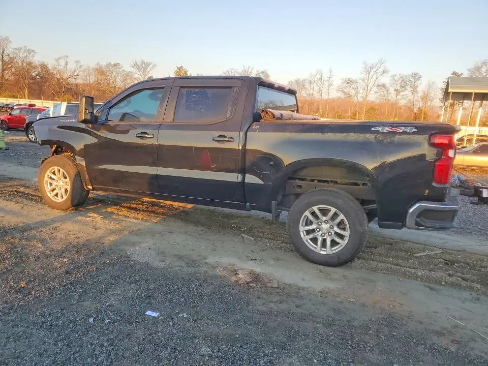 2021 CHEVROLET SILVERADO K1500 LT  