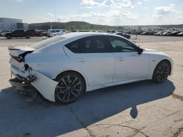 2025 LEXUS IS 350 F SPORT DESIGN  