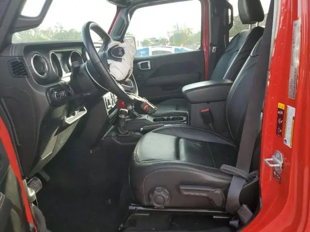 2022 JEEP GLADIATOR OVERLAND  