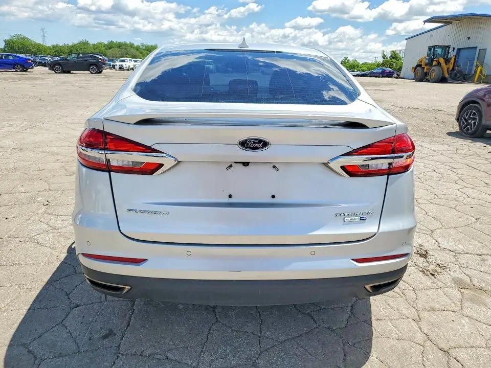 2019 FORD FUSION TITANIUM  