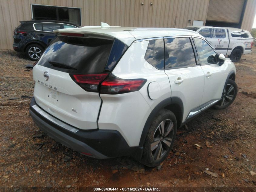 2021 NISSAN ROGUE SL FWD