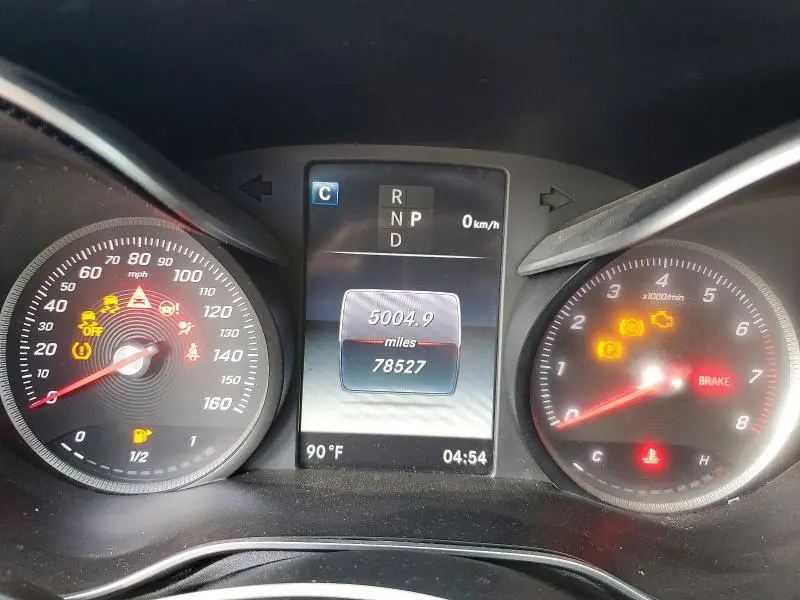 2018 MERCEDES-BENZ C 300 4MATIC  