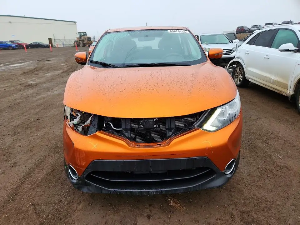 2018 NISSAN QASHQAI   