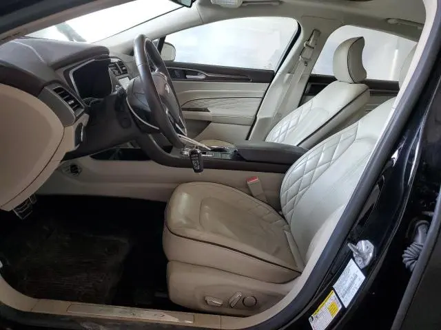 2017 FORD FUSION TITANIUM  