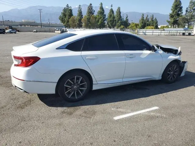 2021 HONDA ACCORD EXL