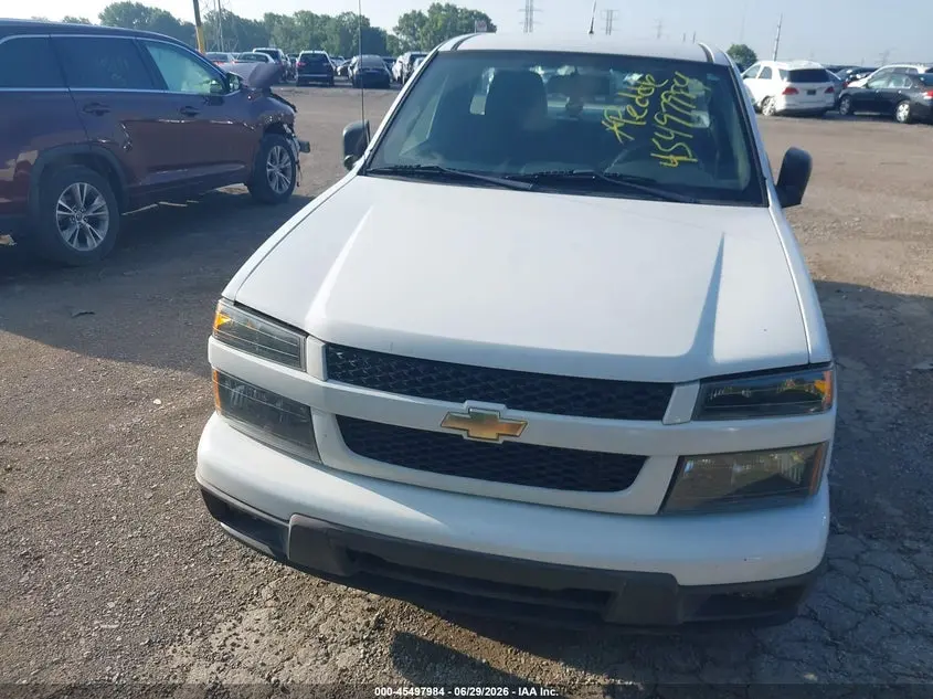 2012 CHEVROLET COLORADO WORK TRUCK