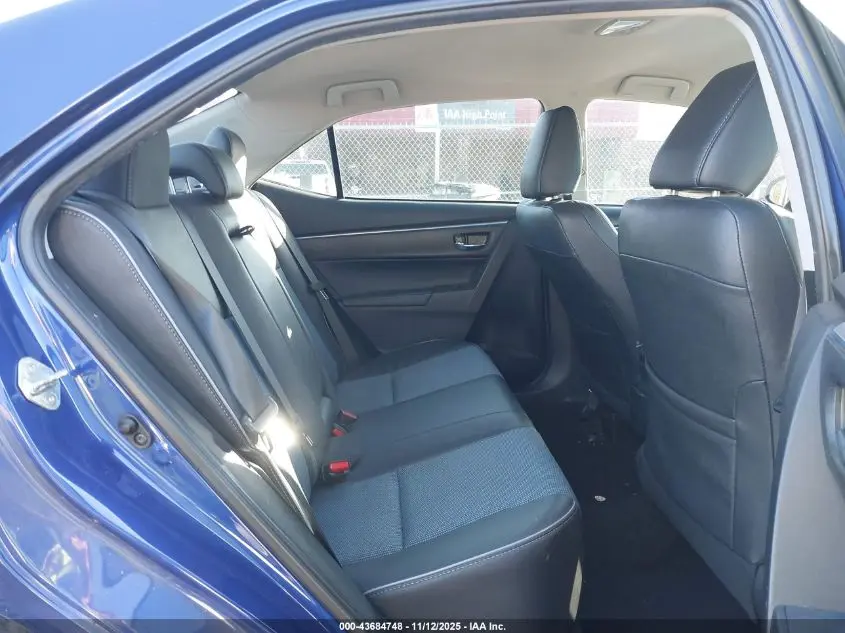 2015 TOYOTA COROLLA S PLUS