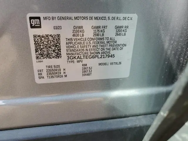 2023 GMC TERRAIN SLE  