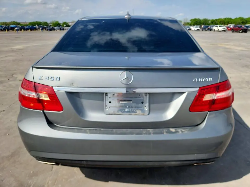 2012 MERCEDES-BENZ E 350 4MATIC  