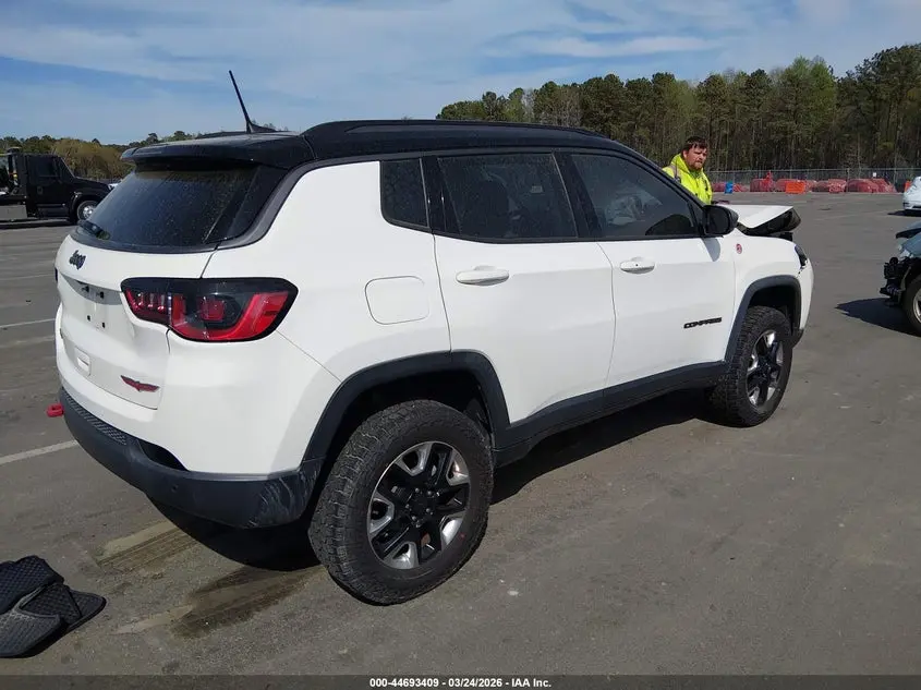 2018 JEEP COMPASS TRAILHAWK 4X4