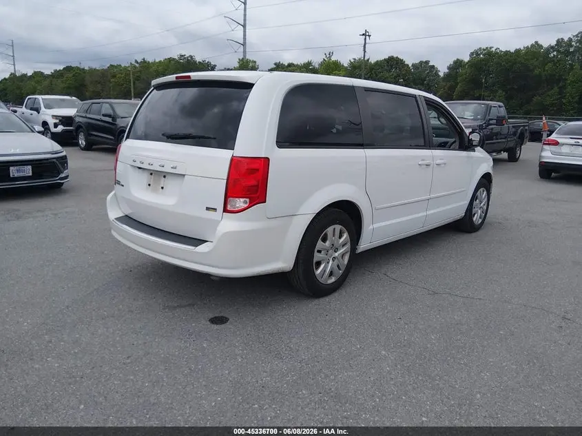 2017 DODGE GRAND CARAVAN SE
