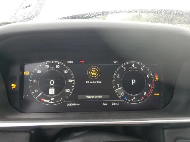 2019 LAND ROVER RANGE ROVER SPORT HSE  