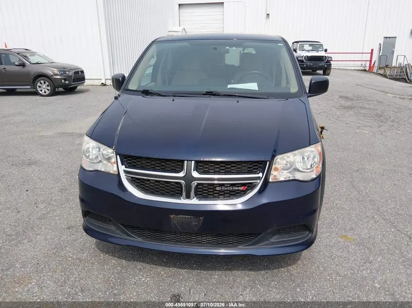 2016 DODGE GRAND CARAVAN SE