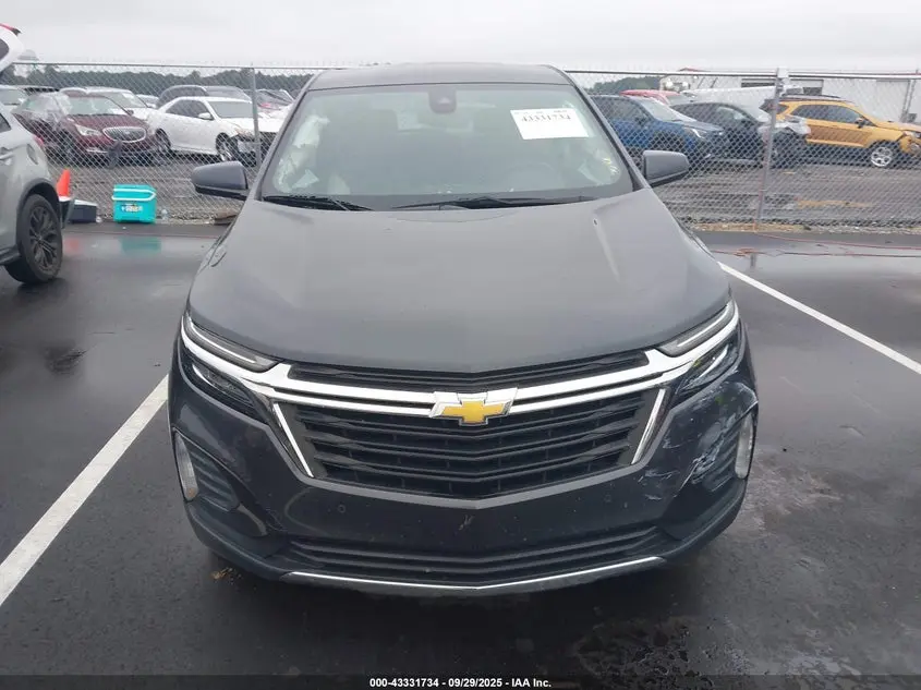 2022 CHEVROLET EQUINOX FWD LT