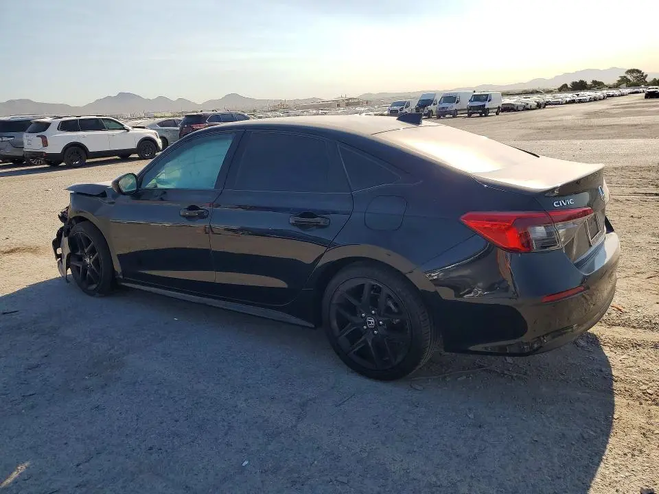 2022 HONDA CIVIC SPORT  