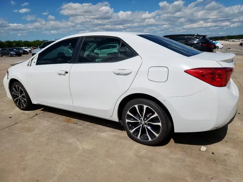 2017 TOYOTA COROLLA L  