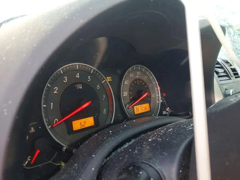 2010 TOYOTA COROLLA BASE  