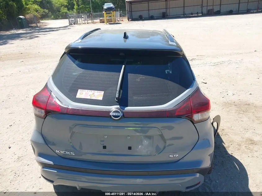 2023 NISSAN KICKS SR XTRONIC CVT