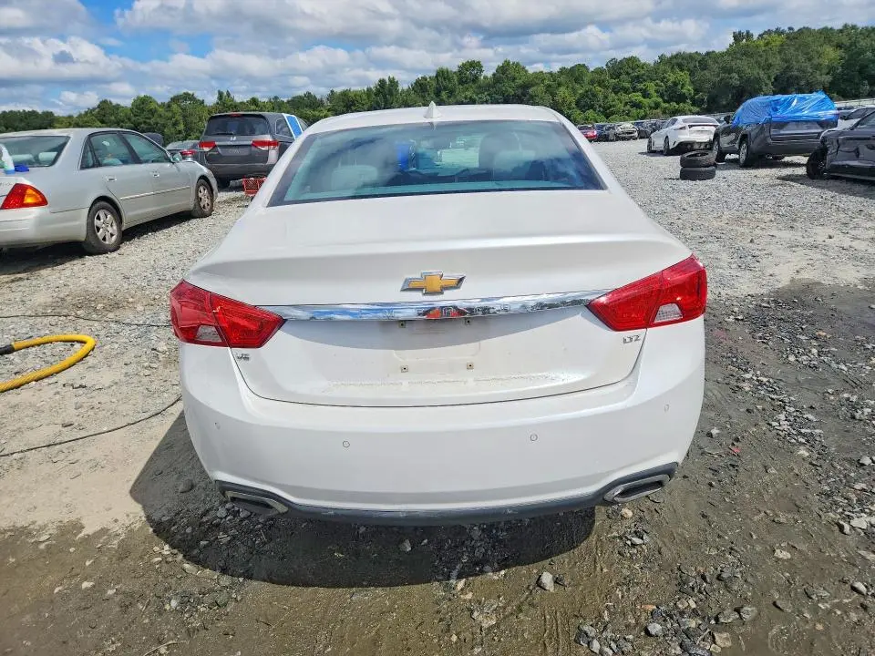 2016 CHEVROLET IMPALA LTZ  