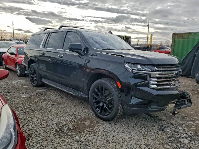 2022 CHEVROLET SUBURBAN K1500 HIGH COUNTRY  