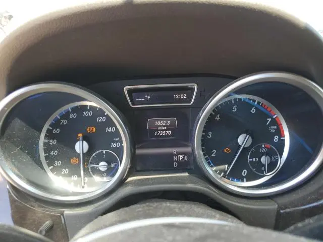 2013 MERCEDES-BENZ ML 350  