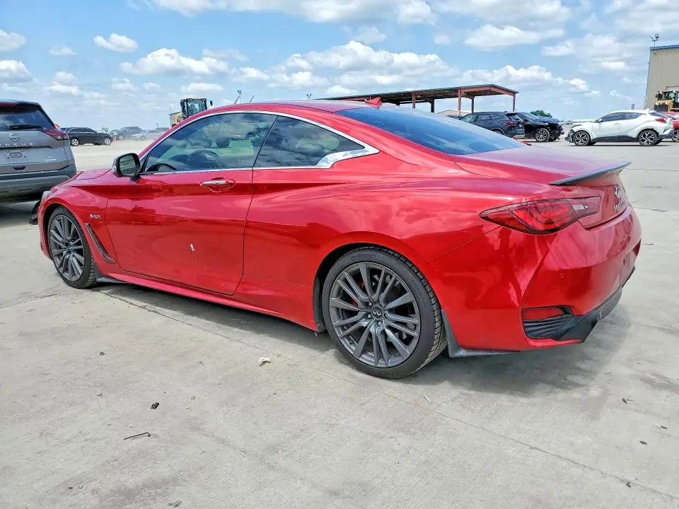 2017 INFINITI Q60 RED SPORT 400  