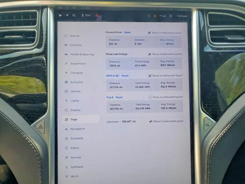 2017 TESLA MODEL S   