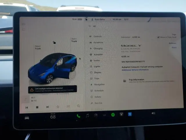 2024 TESLA MODEL Y   