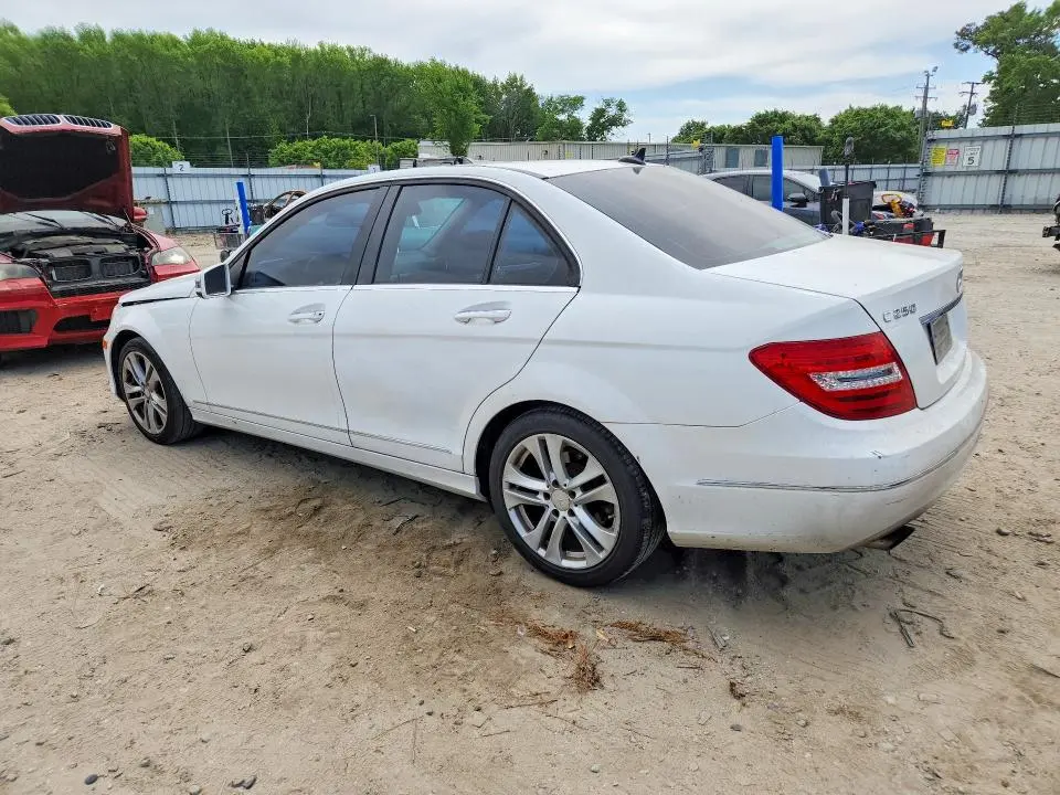 2014 MERCEDES-BENZ C 250  