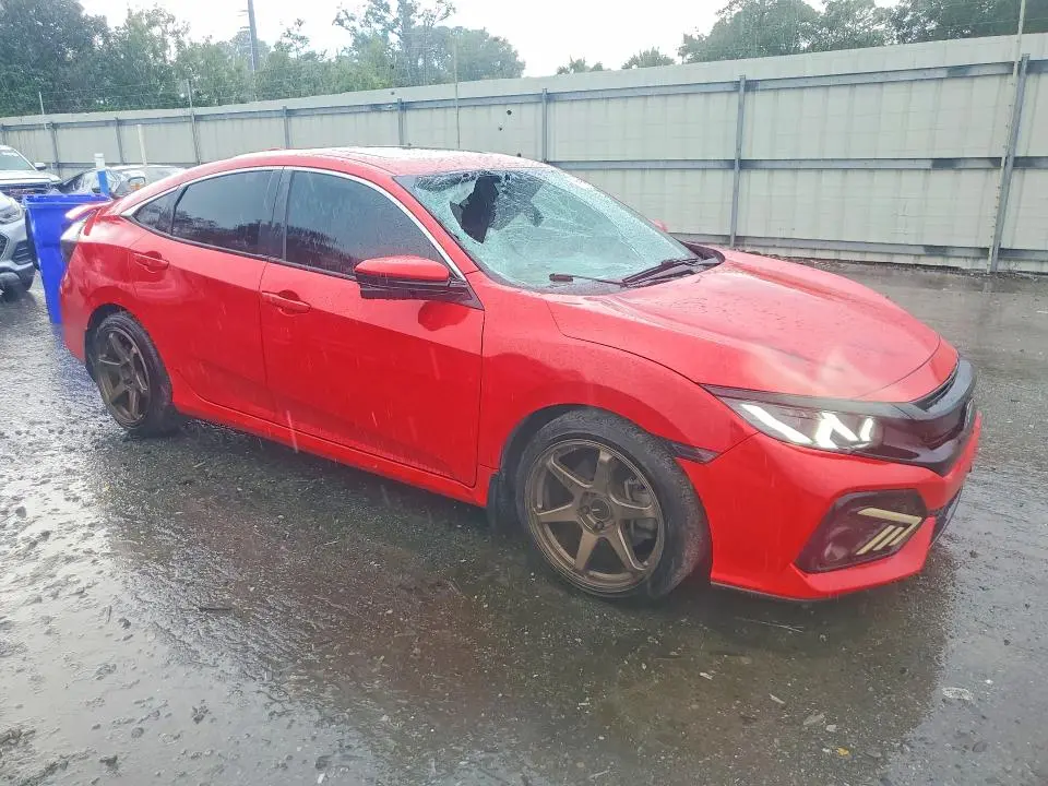 2018 HONDA CIVIC SI  